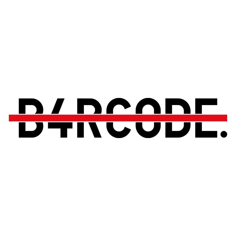 B4RCODE. Strike black