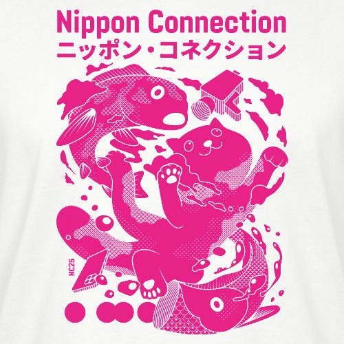 2025 Nippon Connection Festivaldesign - Stanley/Stella Unisex Bio-T-Shirt CRAFTER