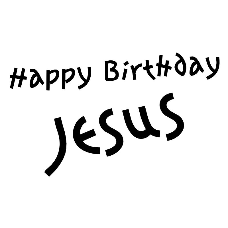 Jésus de joyeux anniversaire