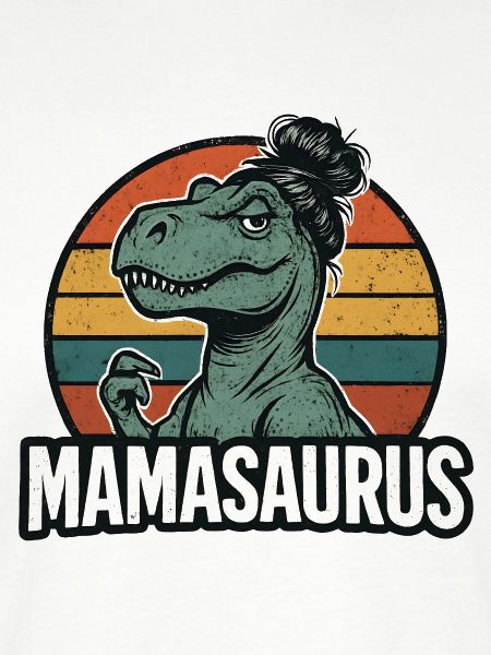 Morsom mamma-mamma ...