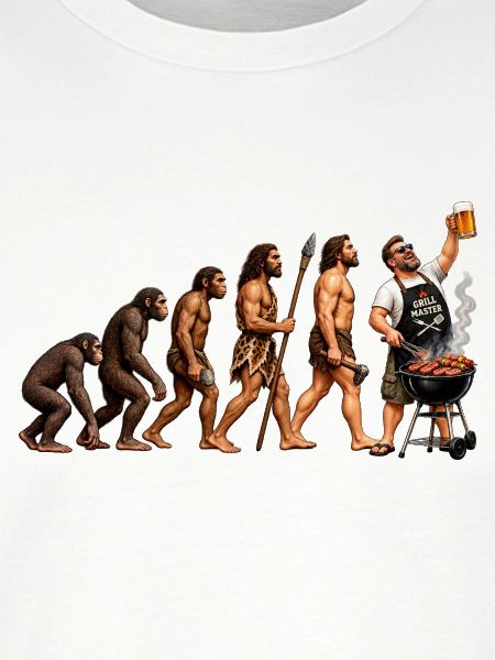 Evolution zum Grill