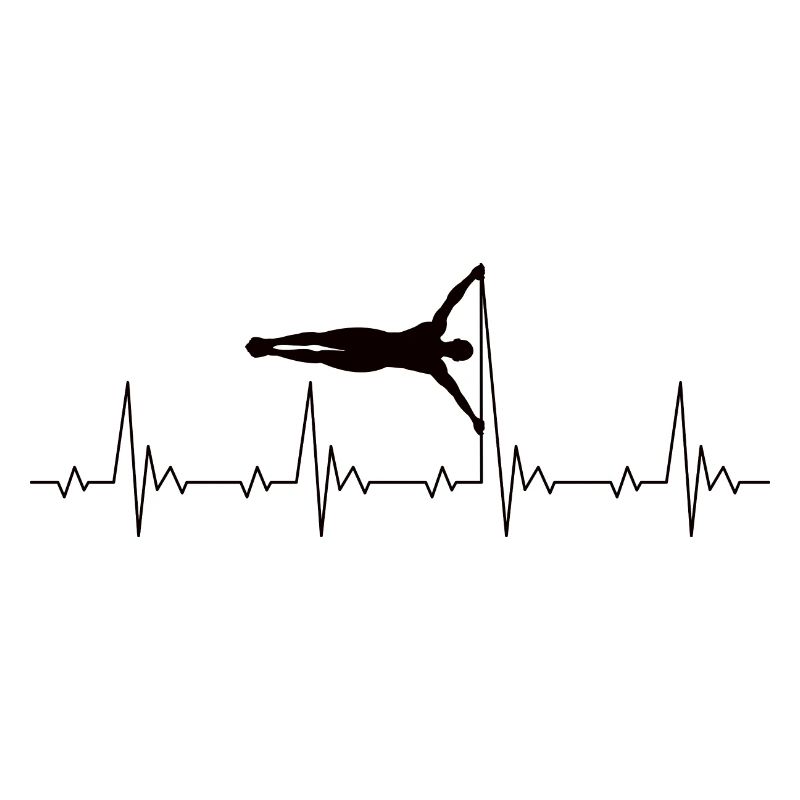 Calisthenics Human Flag Heartbeat Frequenz Puls