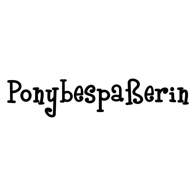 Ponybespaßerin