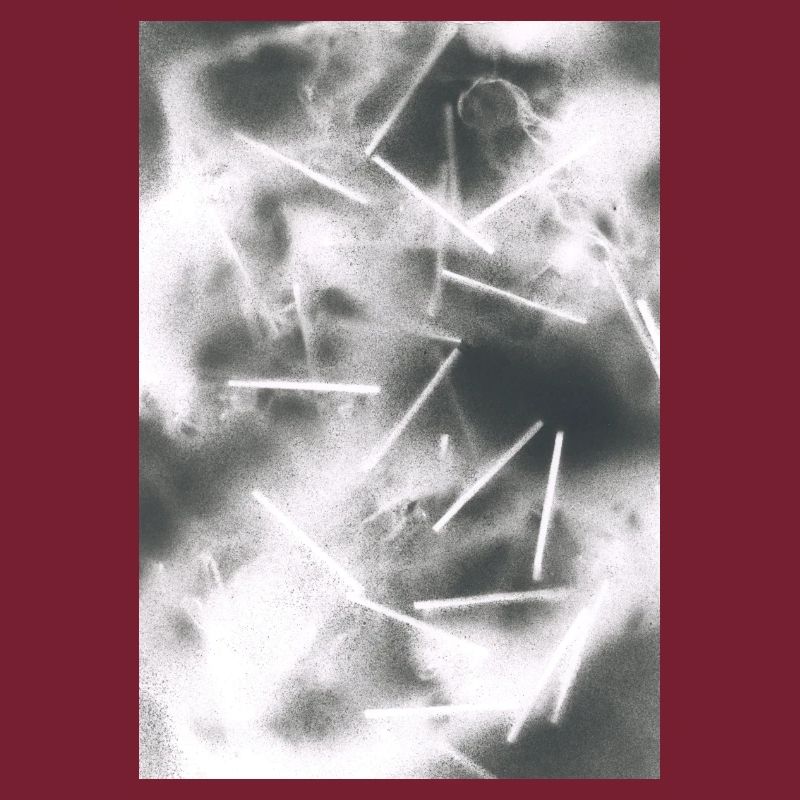 Abstract lines and fog structures