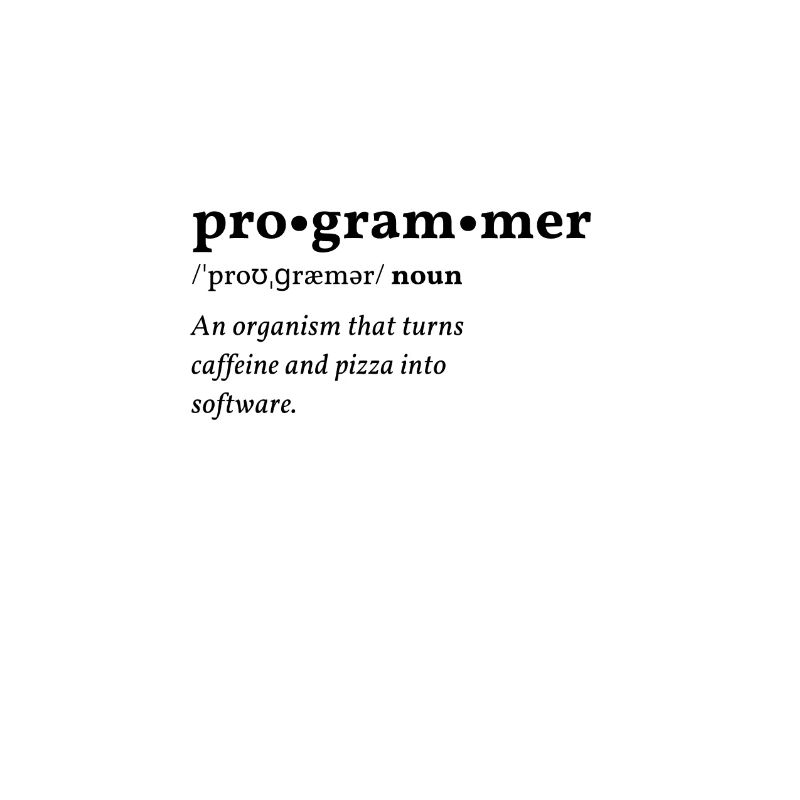 Programmer (programmer) Clean Edition