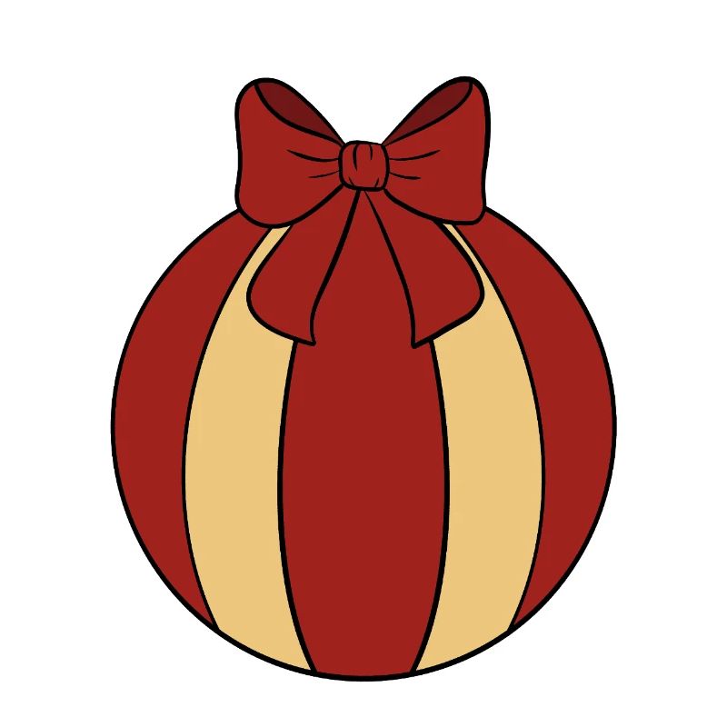 Weihnachtskugel 
