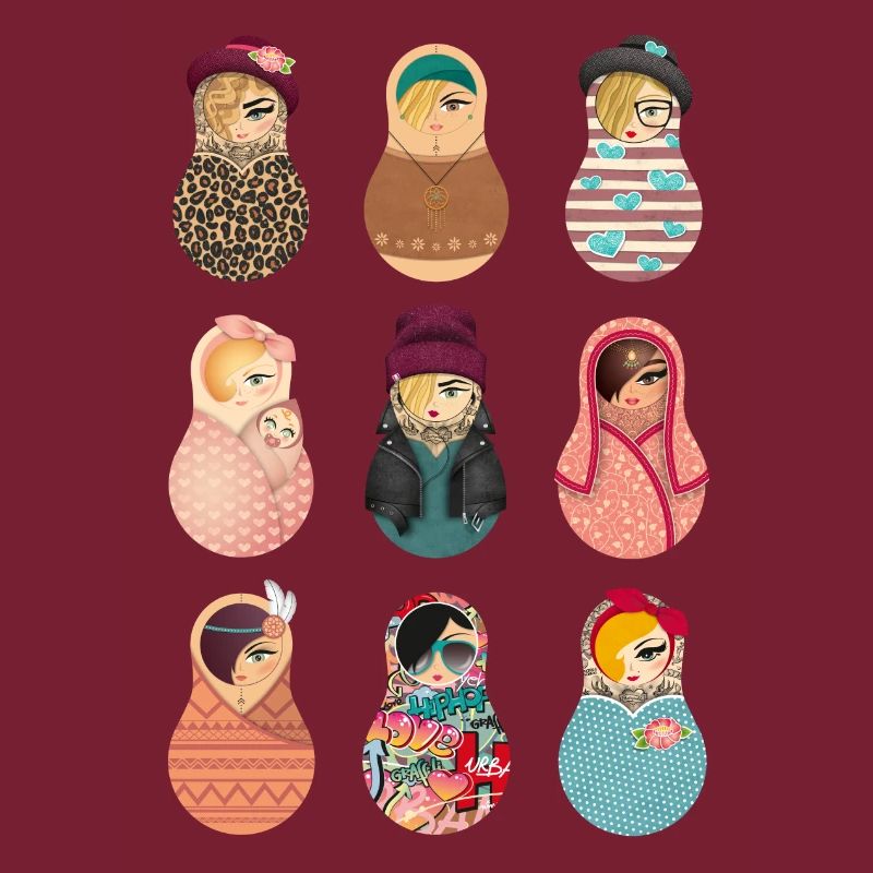 Matroschka Babes 2