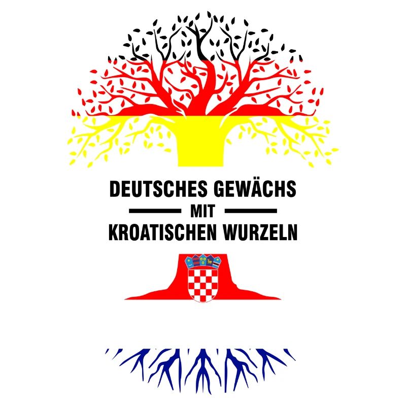 Deutsches gewächs Geschenk Kroatien Heimat Urlaub
