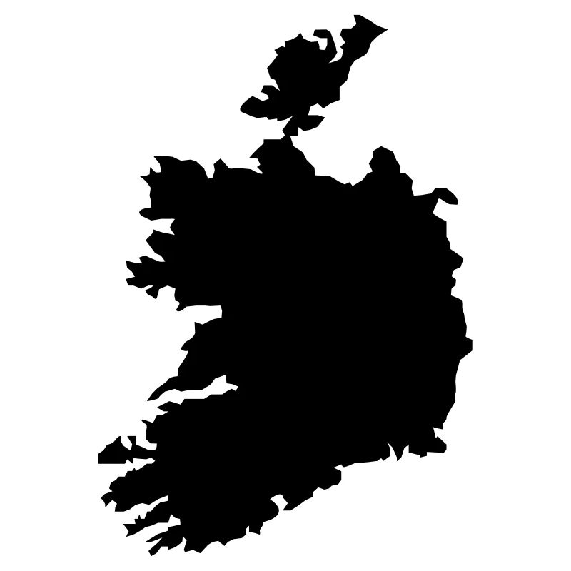 ireland outlined