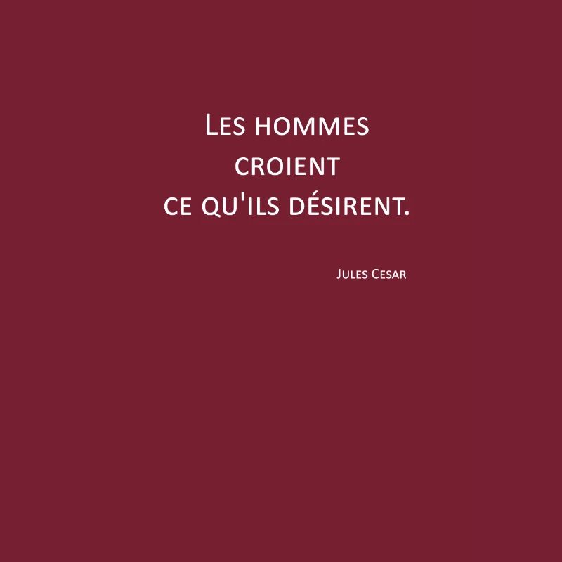 Men - Julius Caesar