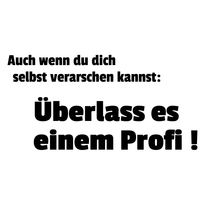 Selbst verarschen
