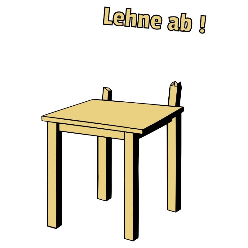 Lehne ab