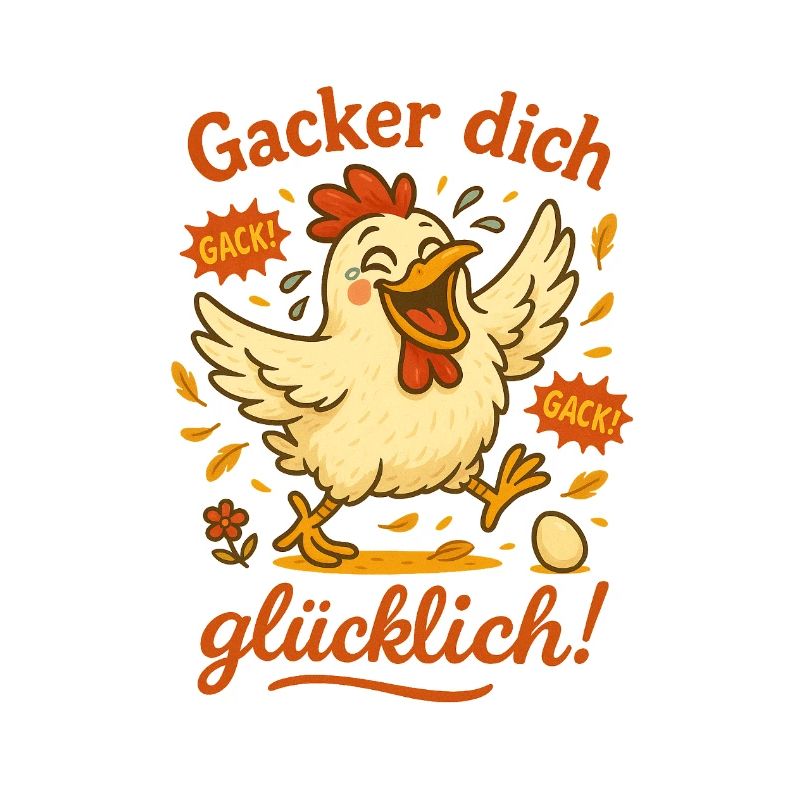 gacker dich glücklich