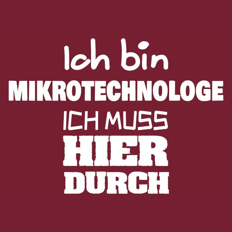 Profession Microtechnologue