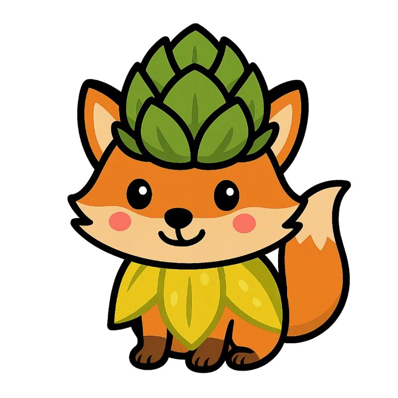 Renard bourgeon
