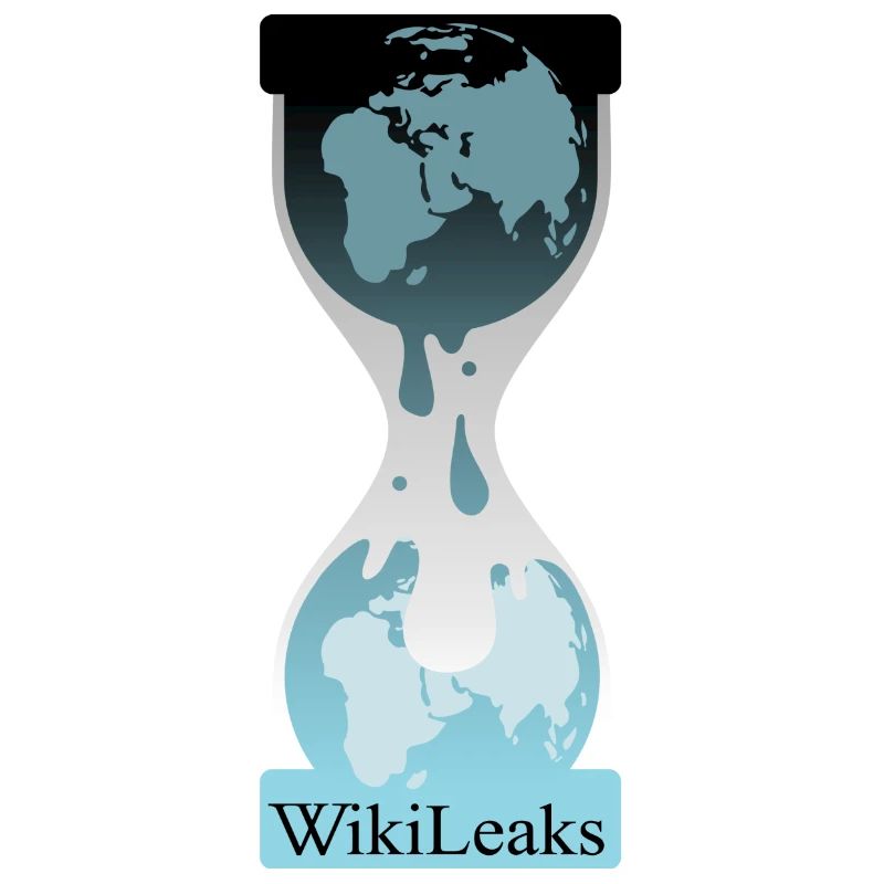 Logo WikiLeaks Hourglass