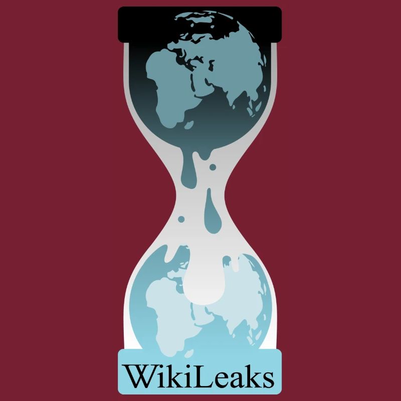 WikiLeaks Hourglass Logo