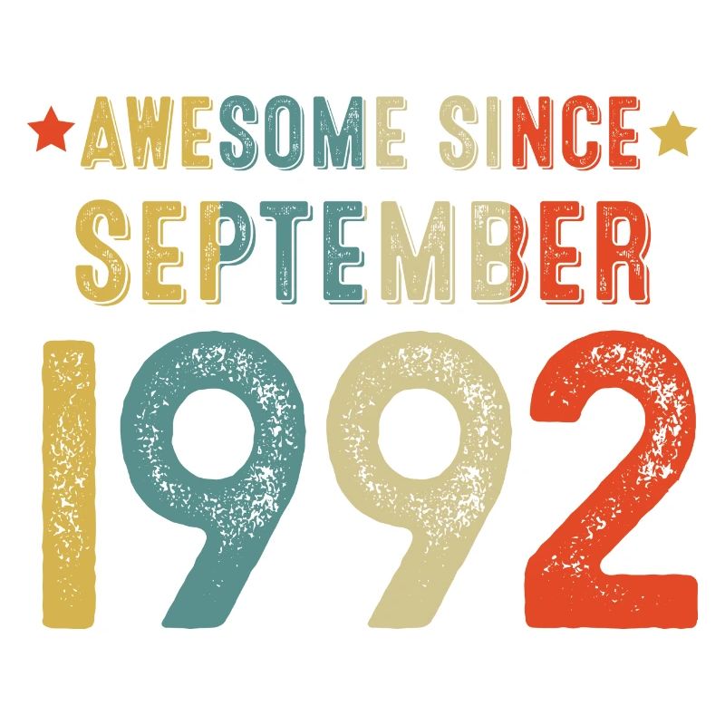 September 1992 - 30th birthday gift. Awesome.
