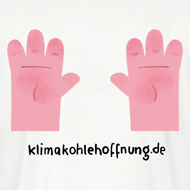 Hände holen Kohlenstoffdioxid aus der Luft