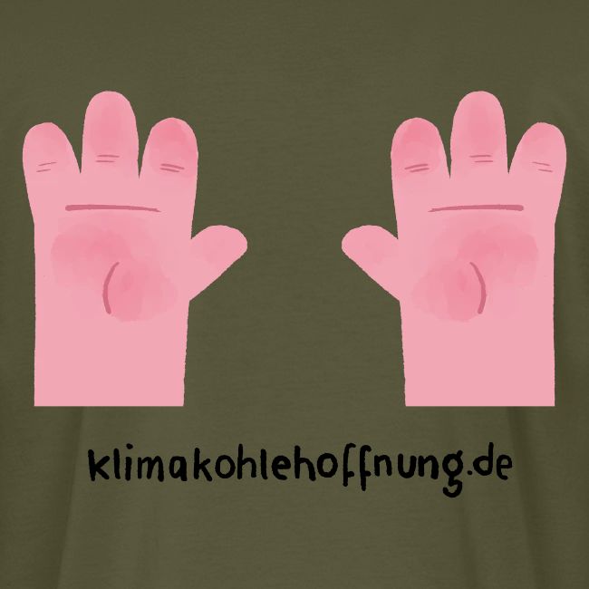 Hände holen Kohlenstoffdioxid aus der Luft