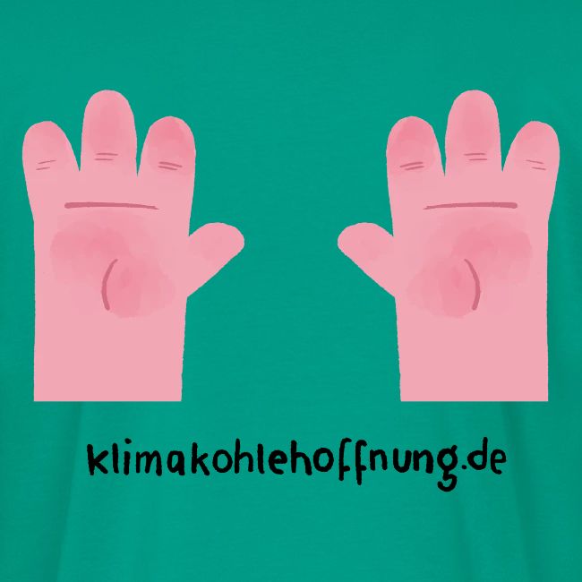 Hände holen Kohlenstoffdioxid aus der Luft