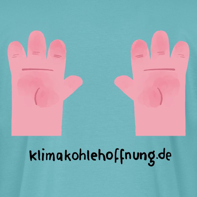 Hände holen Kohlenstoffdioxid aus der Luft