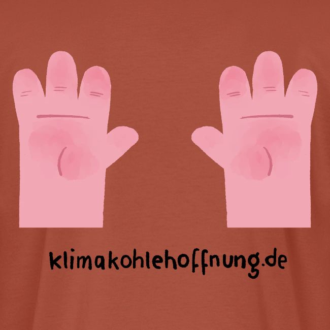 Hände holen Kohlenstoffdioxid aus der Luft