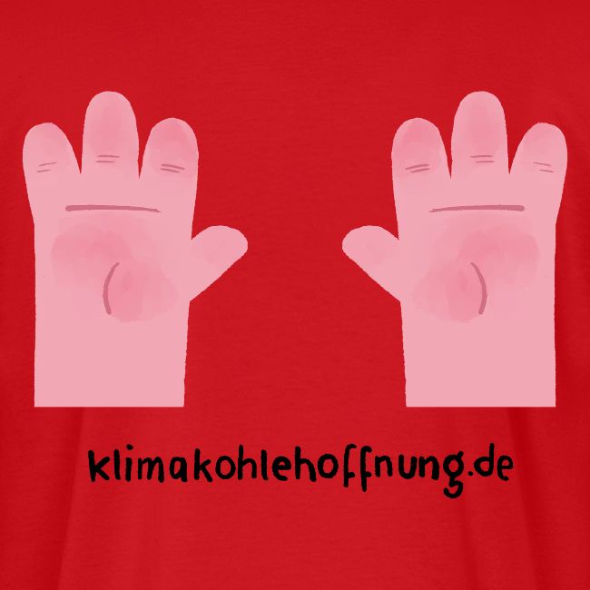 Hände holen Kohlenstoffdioxid aus der Luft