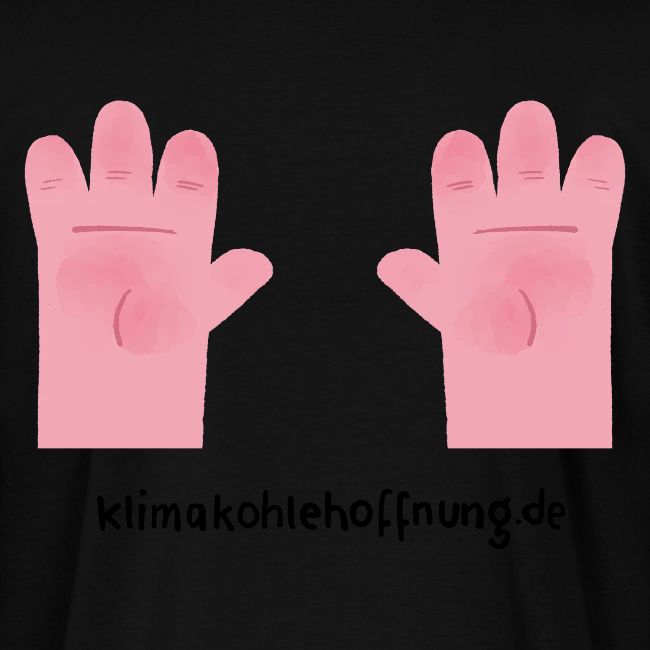 Hände holen Kohlenstoffdioxid aus der Luft