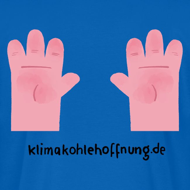 Hände holen Kohlenstoffdioxid aus der Luft