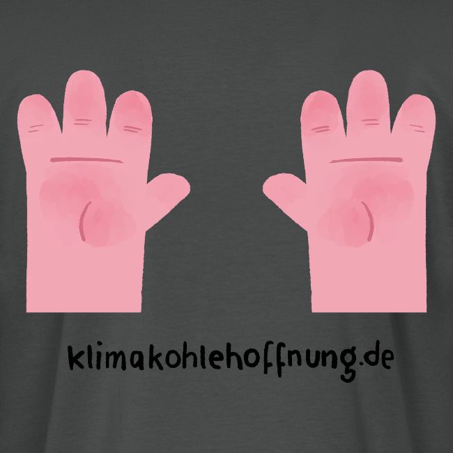 Hände holen Kohlenstoffdioxid aus der Luft