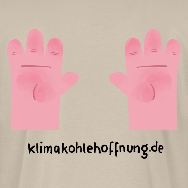 Hände holen Kohlenstoffdioxid aus der Luft