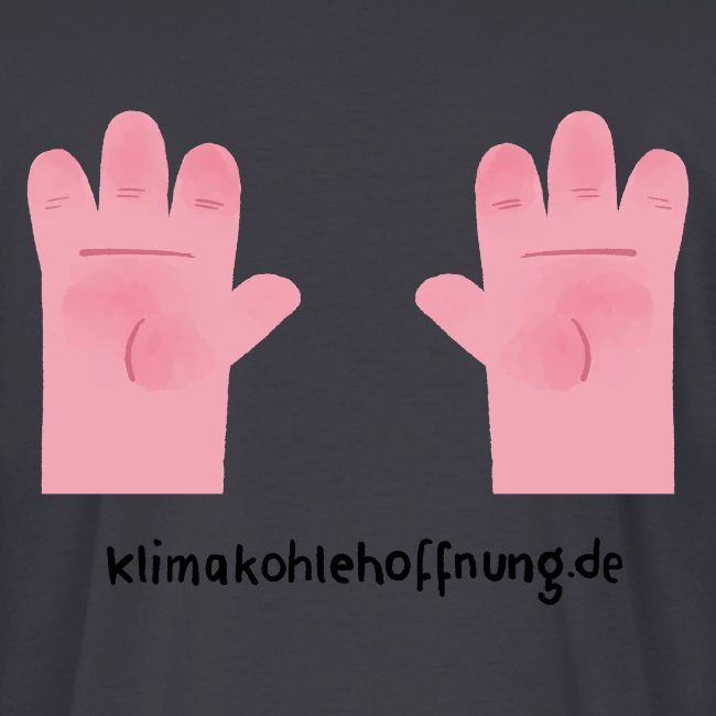 Hände holen Kohlenstoffdioxid aus der Luft