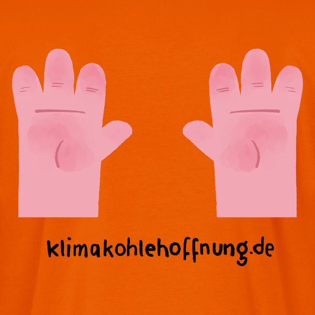 Hände holen Kohlenstoffdioxid aus der Luft