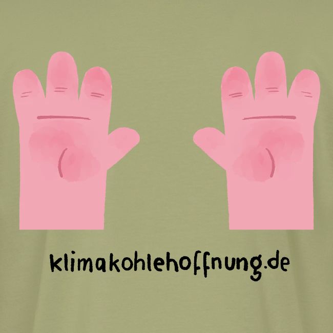 Hände holen Kohlenstoffdioxid aus der Luft