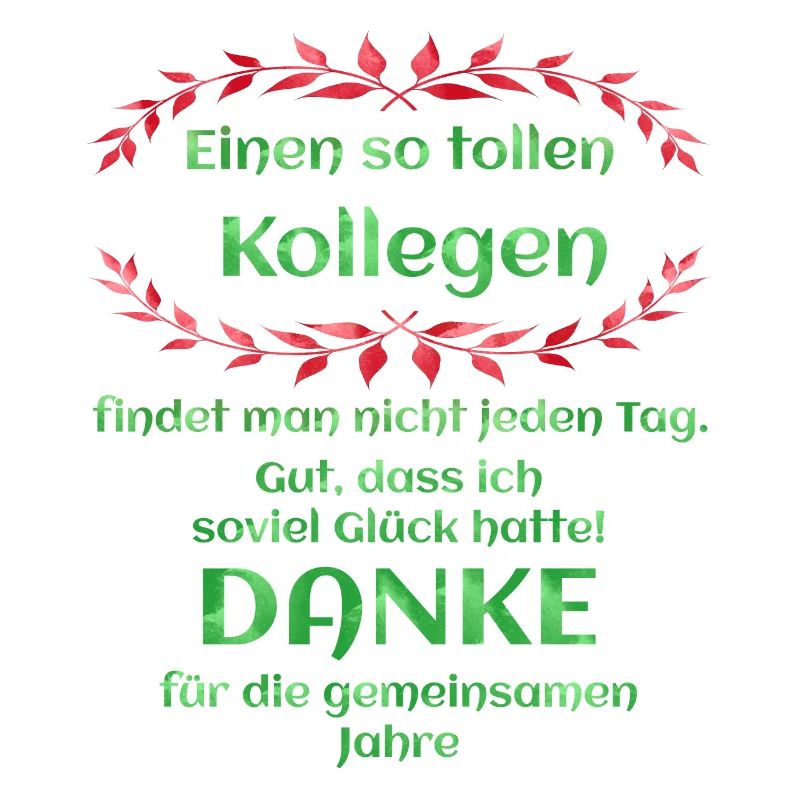 Danke Kollege Abschied Abschiedsfeier Geschenkidee