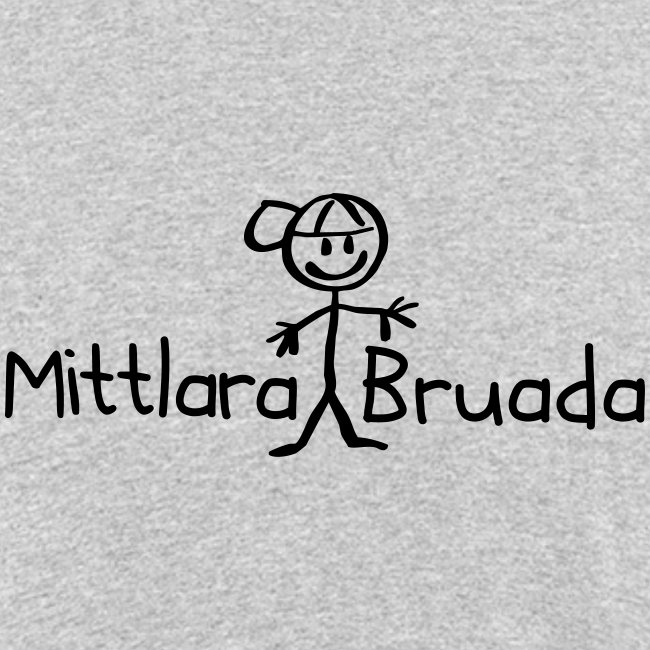 Mittlara Bruada - Männer Bio-T-Shirt