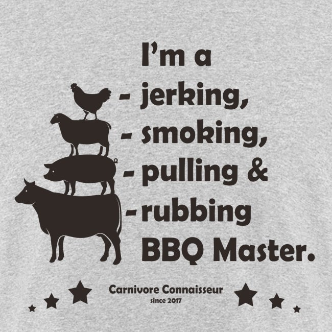 I’m a jerking, smoking, pulling & rubbing BBQ Ma