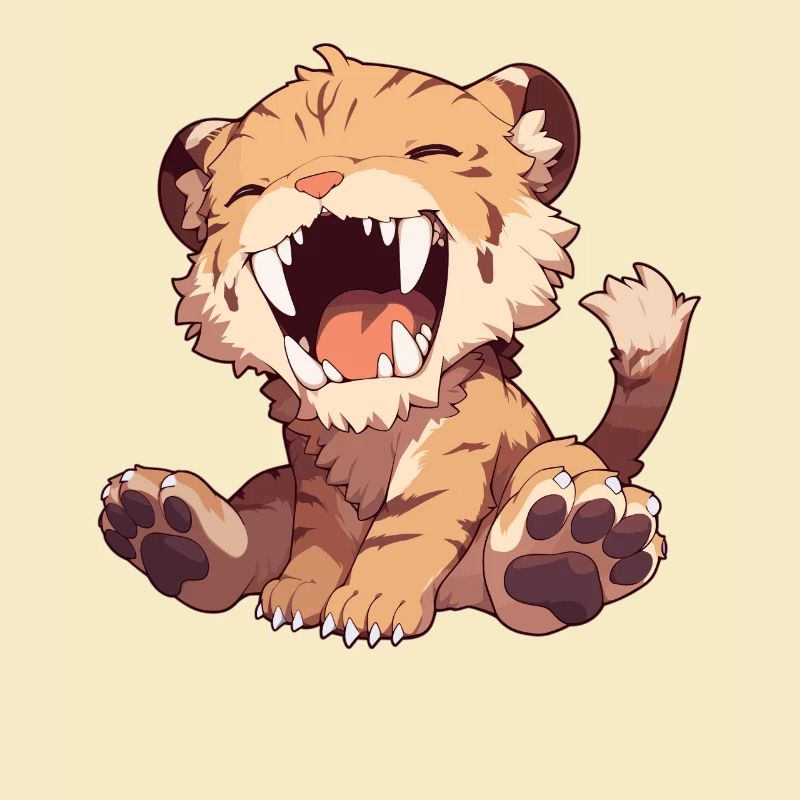 Saber-Toothed Tiger Sabertooth Tiger