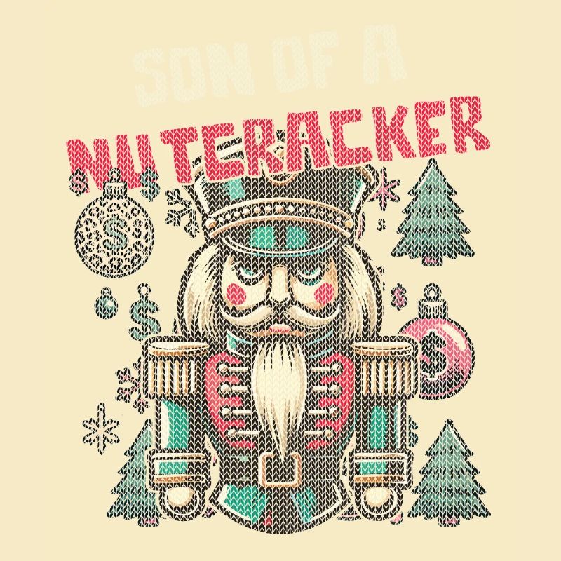 Nutcracker Christmas Funny