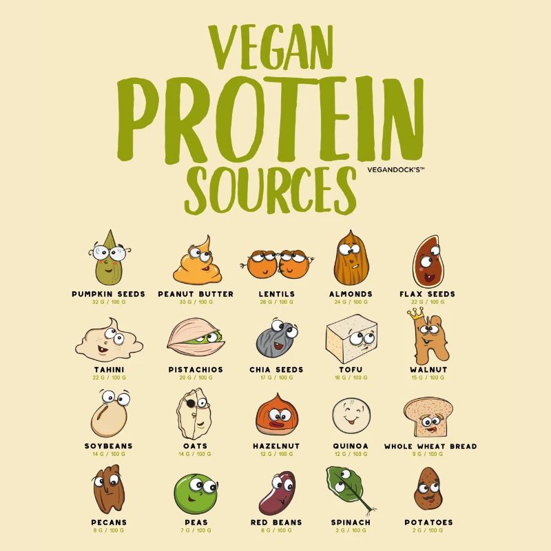 Vegan Protein Sources
