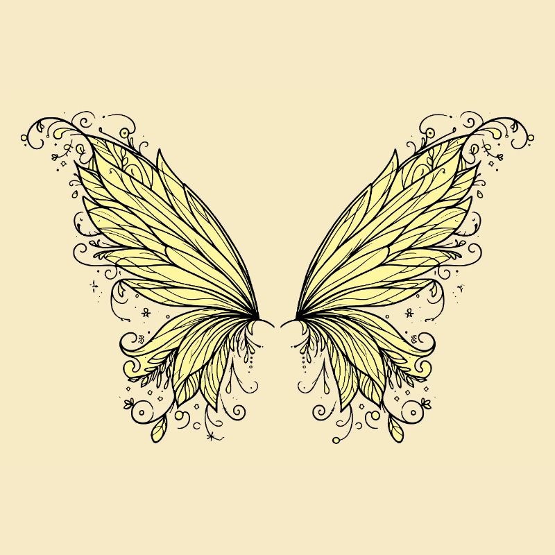 Ailes délicates
