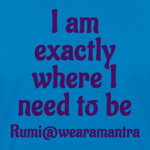 TS Rumi 1 - T-shirt ecologica da uomo