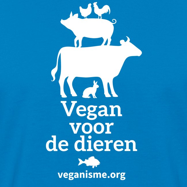 Vegan voor de dieren