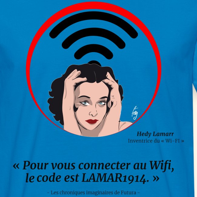 Hedy Lamarr inventrice du Wi-Fiview 1 Hedy Lamarr