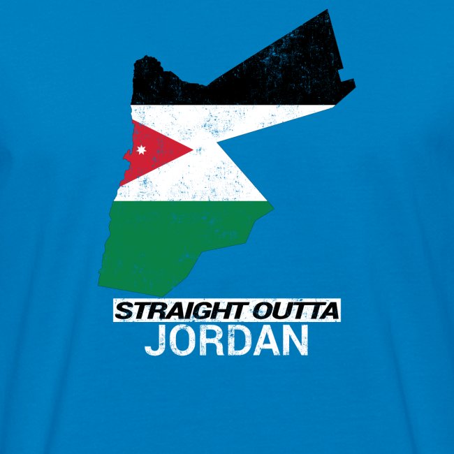 Straight Outta Jordan country map