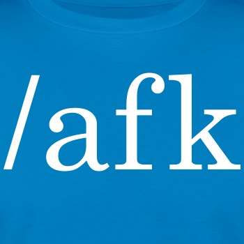 AFK - Away from Keyboard - Organic T-shirt for men