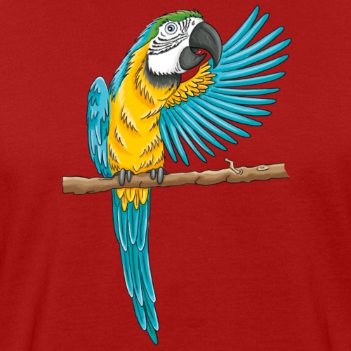 pfiffiger Papagei