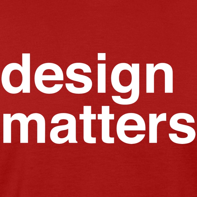 design matters