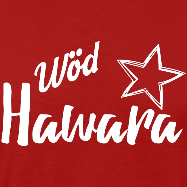 Wöd Hawara - Männer Bio-T-Shirt